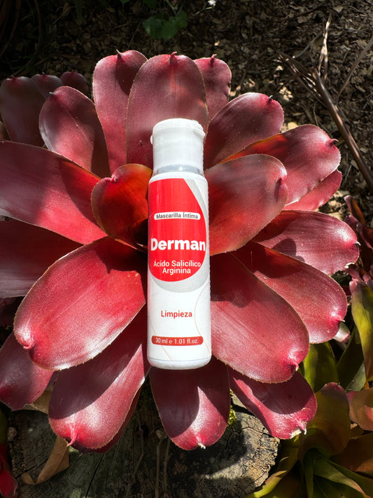 Derman: Crema Hidratante para el Cuidado Íntimo [30 ml]