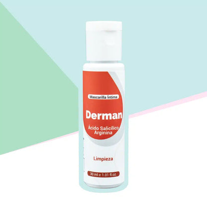 Derman: Crema Hidratante para el Cuidado Íntimo [30 ml]